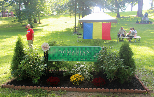 Romanian Cultural Garden on One World Day 2022